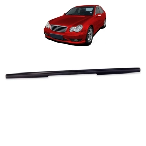 Sport Heck Spoiler Lippe Schwarz matt für Mercedes...