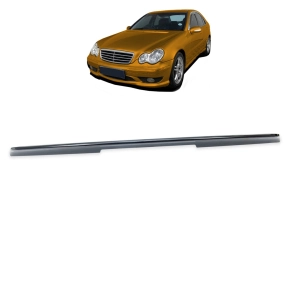 Sport Heck Spoiler Lippe Schwarz glanz für Mercedes...