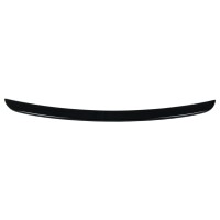 Sport Heck Spoiler Lippe Schwarz glanz für Mercedes C-K