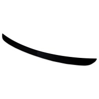 Sport Heck Spoiler Lippe Schwarz glanz für Mercedes C-K