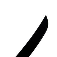 Sport Heck Spoiler Lippe Schwarz glanz für Mercedes C-K