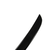 Sport Heck Spoiler Lippe Carbon für Mercedes C-Klasse (