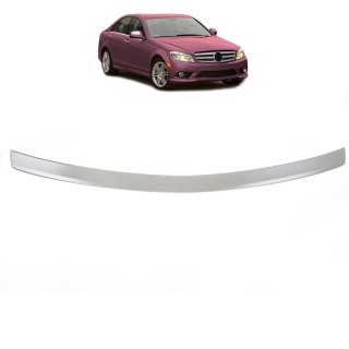 Sport Heck Spoiler Lippe lackierbar für Mercedes C-Klasse (W204) ab 07-15 AMG