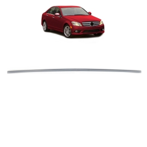Sport-Heckspoiler mattschwarz für Mercedes C-Klasse W204 Limousine ab 2007-2014