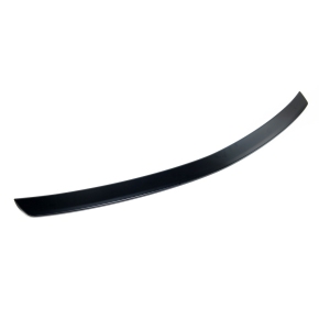 Sport-Heckspoiler mattschwarz für Mercedes C-Klasse W204 Limousine ab 2007-2014