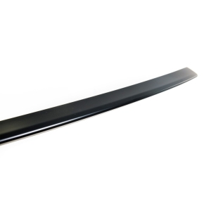 Sport-Heckspoiler mattschwarz für Mercedes C-Klasse W204 Limousine ab 2007-2014