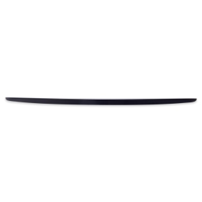 Sport-Heckspoiler mattschwarz für Mercedes C-Klasse W205 Limousine ab 2014-2023