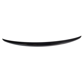 Sport Heck Spoiler Lippe Schwarz glanz für Mercedes C-Klasse (W204) ab 07-15 AMG