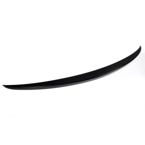 Sport Heck Spoiler Lippe Schwarz glanz für Mercedes C-Klasse (W204) ab 07-15 AMG