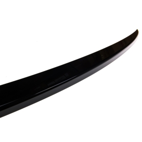 Sport Heck Spoiler Lippe Schwarz glanz für Mercedes C-Klasse (W204) ab 07-15 AMG