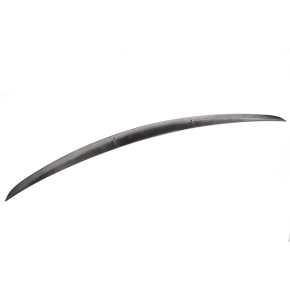 Sport Heck Spoiler Lippe Schwarz glanz für Mercedes C-Klasse (W204) ab 07-15 AMG
