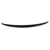 Sport Heck Spoiler Lippe Schwarz glanz für Mercedes C-K