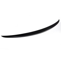 Sport Heck Spoiler Lippe Schwarz glanz für Mercedes C-K