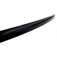 Sport Heck Spoiler Lippe Schwarz glanz für Mercedes C-K