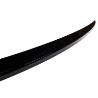 Sport Heck Spoiler Lippe Schwarz glanz für Mercedes C-K