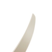 Sport Heck Spoiler Lippe lackierbar für Mercedes C-Klas
