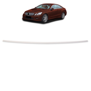 Sport-Heckspoiler lackierbar grau für Mercedes E-Klasse Coupe C207 ab 2009-2017