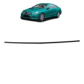 Sport-Heckspoiler schwarz matt für Mercedes E-Klasse (C207) Coupe ab 2009-2017