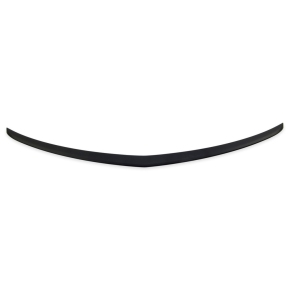 Sport-Heckspoiler schwarz matt für Mercedes E-Klasse (C207) Coupe ab 2009-2017