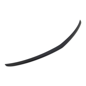 Sport-Heckspoiler schwarz matt für Mercedes E-Klasse (C207) Coupe ab 2009-2017