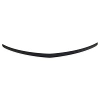 Sport-Heckspoiler schwarz matt für Mercedes E-Klasse (C