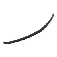 Sport-Heckspoiler schwarz matt für Mercedes E-Klasse (C