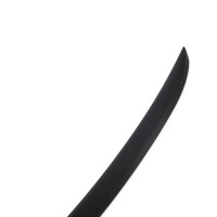 Sport-Heckspoiler schwarz matt für Mercedes E-Klasse (C