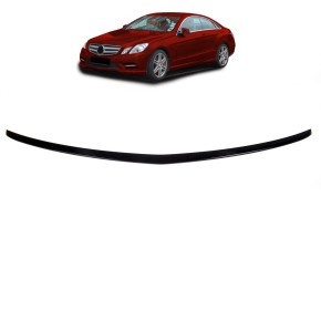 Sport-Heckspoiler schwarz glanz für Mercedes E-Klasse (C207) Coupe ab 2009-2017