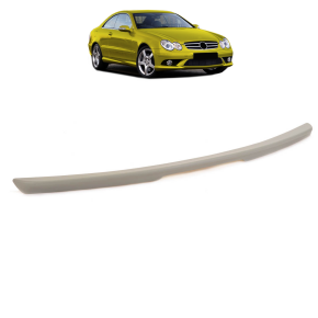 Sport Heck Spoiler Lippe lackierbar für Mercedes CLK...