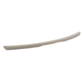 Sport Heck Spoiler Lippe lackierbar für Mercedes CLK (C209) Coupe ab 02-10 AMG