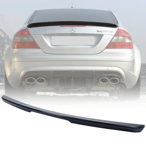 Sport Heck Spoiler Lippe lackierbar für Mercedes CLK (C209) Coupe ab 02-10 AMG