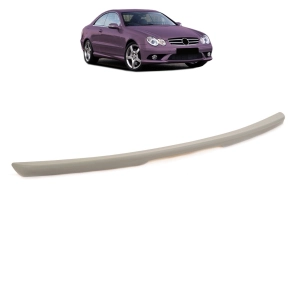 Sport Heck Spoiler Lippe Schwarz matt für Mercedes...