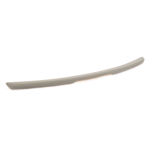 Sport Heck Spoiler Lippe Schwarz matt für Mercedes CLK (C209) Coupe ab 02-10 AMG