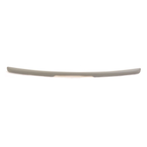 Sport Heck Spoiler Lippe Schwarz matt für Mercedes CLK (C209) Coupe ab 02-10 AMG
