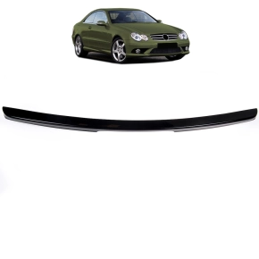 Sport Heck Spoiler Lippe Schwarz glanz für Mercedes...