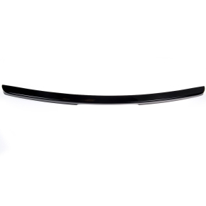 Sport Heck Spoiler Lippe Schwarz glanz für Mercedes CLK C209 Coupe ab 02-10 AMG