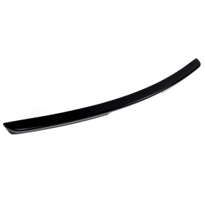 Sport Heck Spoiler Lippe Schwarz glanz für Mercedes CLK C209 Coupe ab 02-10 AMG