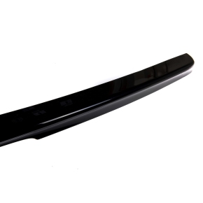 Sport Heck Spoiler Lippe Schwarz glanz für Mercedes CLK C209 Coupe ab 02-10 AMG