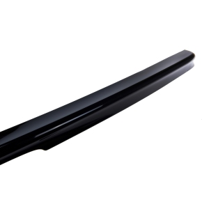 Sport Heck Spoiler Lippe Schwarz glanz für Mercedes CLK C209 Coupe ab 02-10 AMG