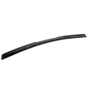 Sport Heck Spoiler Lippe Schwarz glanz für Mercedes CLK C209 Coupe ab 02-10 AMG