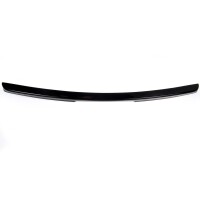 Sport Heck Spoiler Lippe Schwarz glanz für Mercedes CLK