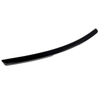 Sport Heck Spoiler Lippe Schwarz glanz für Mercedes CLK
