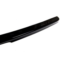 Sport Heck Spoiler Lippe Schwarz glanz für Mercedes CLK