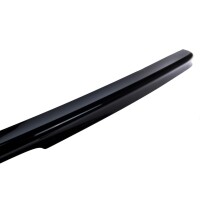 Sport Heck Spoiler Lippe Schwarz glanz für Mercedes CLK