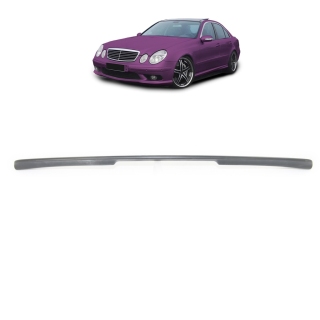 Sport-Heckspoiler schwarz matt für Mercedes E-Klasse (W211) Limousine ab 02-09