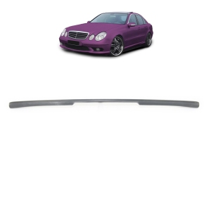 Sport-Heckspoiler schwarz matt für Mercedes E-Klasse (W211) Limousine ab 02-09