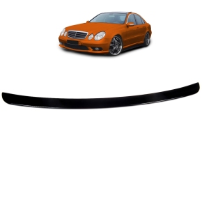 Sport-Heckspoiler schwarz glanz für Mercedes E-Klasse (W211) Limousine ab 02-09