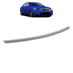 Sport-Heckspoiler lackierbar grau für Mercedes...