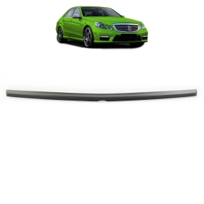 Sport Heck Spoiler Lippe Schwarz matt für Mercedes...