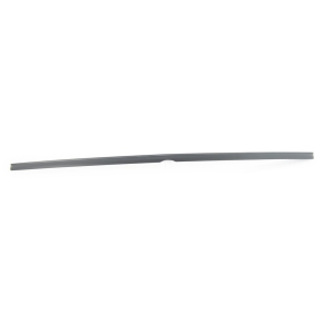 Sport Heck Spoiler Lippe Schwarz matt für Mercedes E-Klasse W212 Limo ab 09 AMG